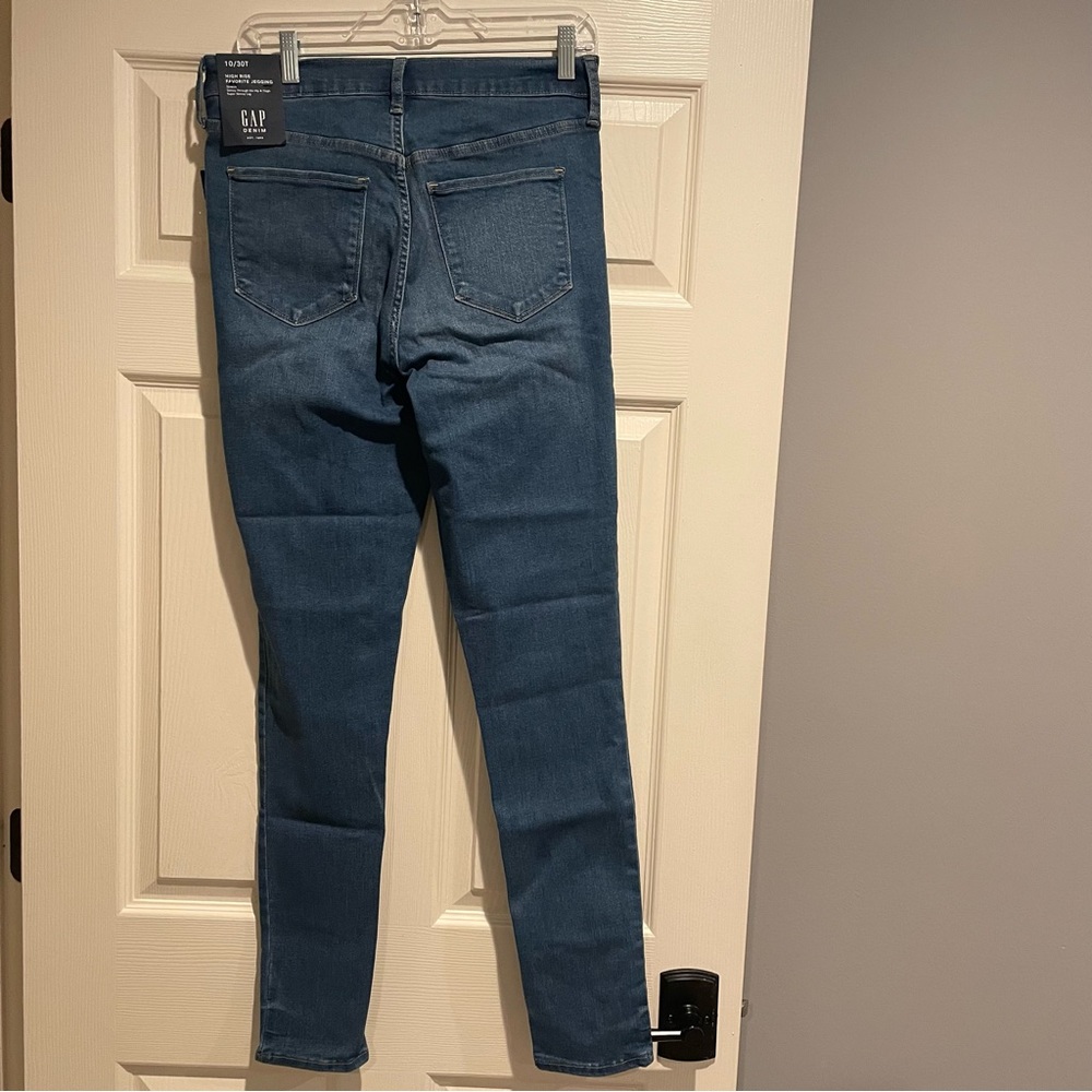 Gap High Rise Favorite Jegging Tall Jean - Picture 3 of 6
